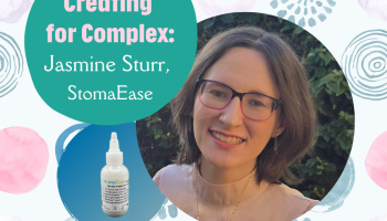 , Jasmine’s final product – a powder called “StomaEase” – is helping feeding tube users and caregivers alike