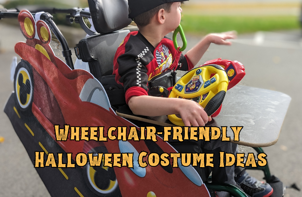 Wheelchair-Friendly Halloween Costume Ideas